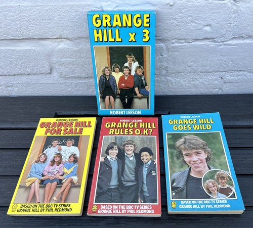 Grange hill book set vintage - grange,