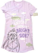 Disney Women XS Lilac Eeyore
