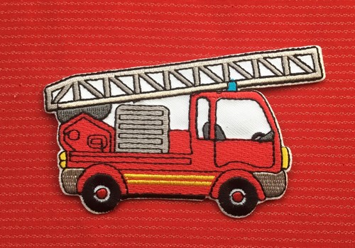 Fireman fire engine truck - fire,