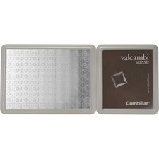 100 gram Silver Bar - Valcambi