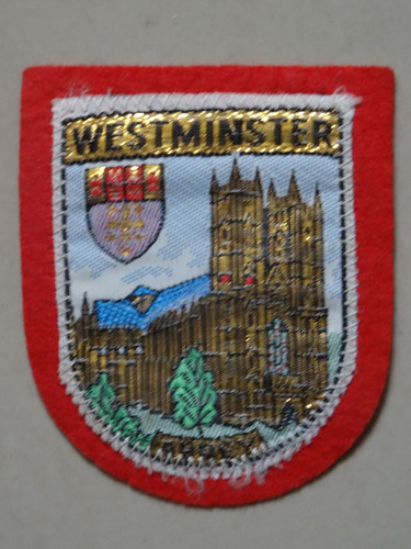Westminster abbey badge - westminster,