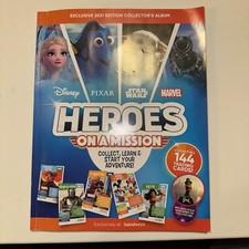 sainsburys disney heroes on a