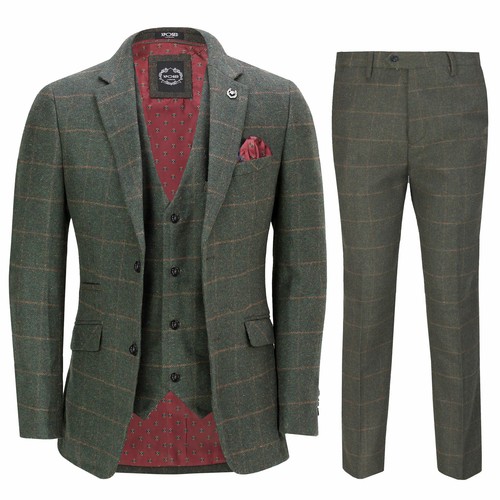 Mens piece tweed - 3,