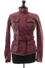 Belstaff ladies leather jacket - belstaff,