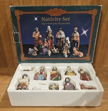 Vintage nativity set - nativity, 11