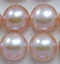 Natural dusty pink button - dusty,