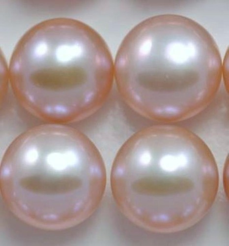 Natural dusty pink button - dusty,