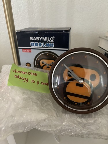 Bape milo clock - bape,