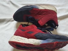 Puma R698 Mid Sakura sneakers x Ronnie Fieg Burgundy UK 10.5 super rare