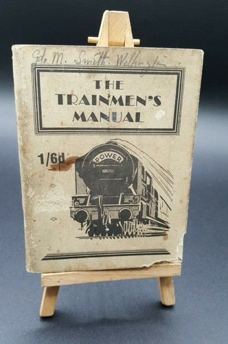 The railway trainmen manual - railway,