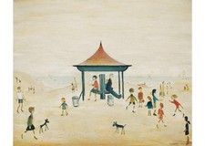 Lowry on the sands - l,