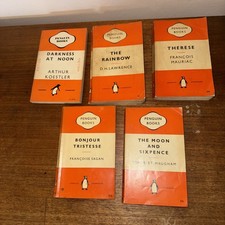 5 Penguin Book Lot the
