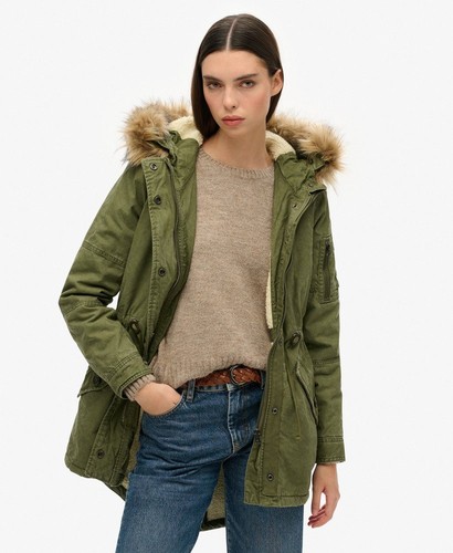 Superdry womens field parka - womens,