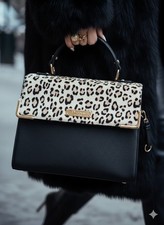 Dune London Leopard Print