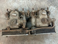 Pair Of Original Italian Weber