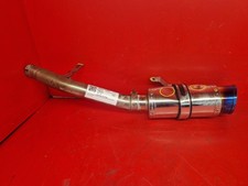 2020 YAMAHA MT 125 BLACK WIDOW EXHAUST TAIL PIPE