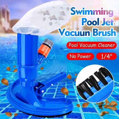 Pool vacuum cleaner - vacuum, brush
