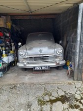 VAUXHALL 'E' SERIES CRESTA - 1955 - BARN FIND