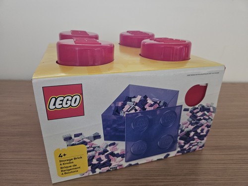 Lego storage brick - brick, knobs