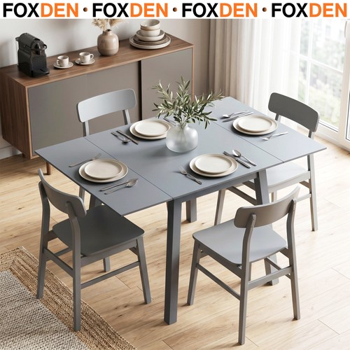 Dining table drop leaf folding - table,