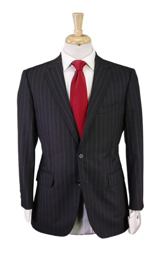 Paul stuart charcoal black - stuart,
