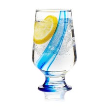 Libbey Blue Ribbon Goblet
