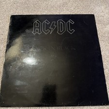 AC/DC Back In Black 1980’s