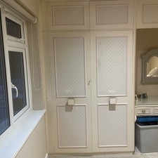 Solid Wood Wardrobe Cupboard