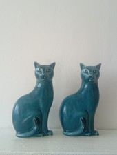 Poole Pottery Pair of Blue