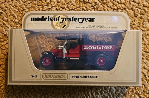 Matchbox 1918 crossley - 1918,