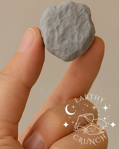 Greyball clay pale mineral - clay, –