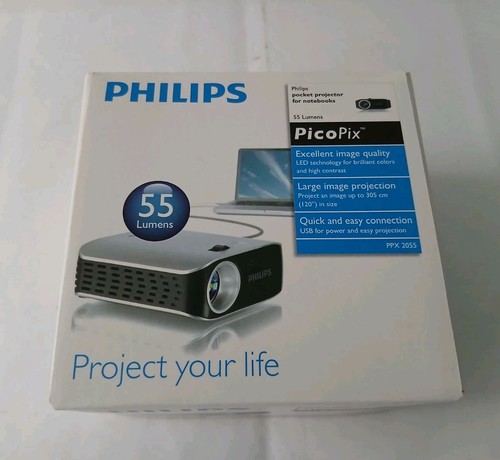 Philips picopix ppx2055 led - philips,