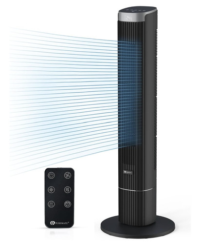Puremate inch tower fan - puremate, 43-inch