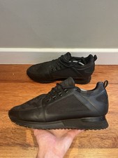 Mallet Black Camo Hiker Trainers UK11