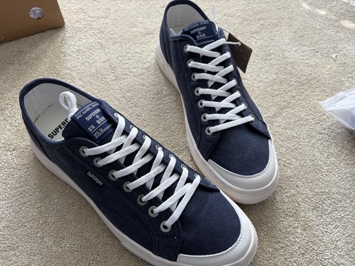 Superdry vegan faux low - vegan,