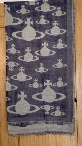 Vivienne westwood cotton scarf - vivienne,