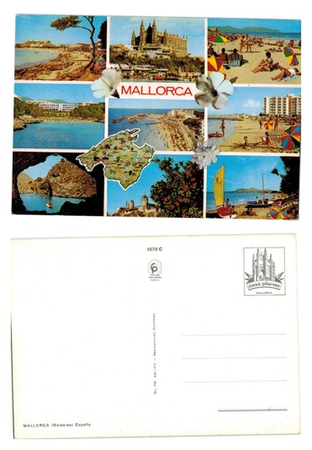Vintage postcard mallorca - -,