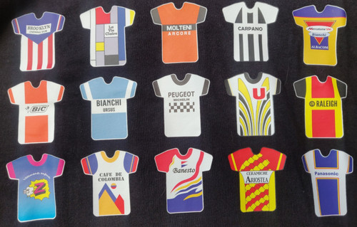 New large cycling shirt - new,