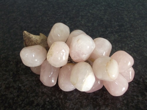 Vintage rose quartz - , bunch