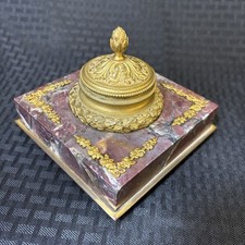 Antique French Rouge Marble