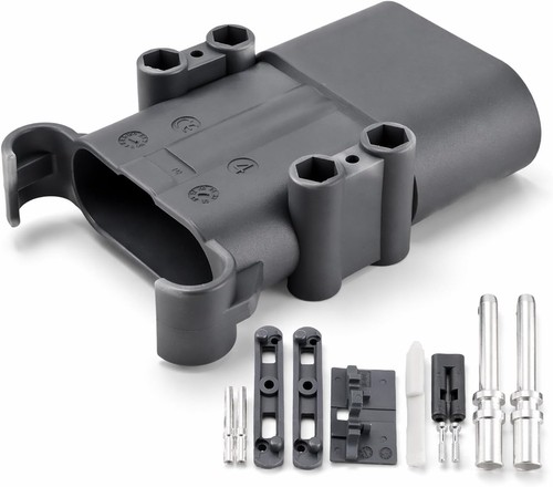 Forklift battery connector - battery,