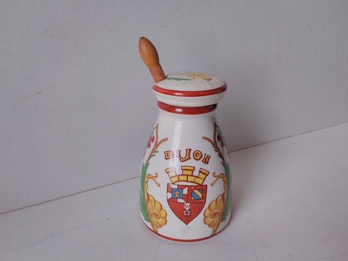 Vintage french dijon mustard - dijon,