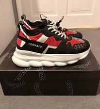 Versace Chain Reaction Trainers Women UK6/EU39