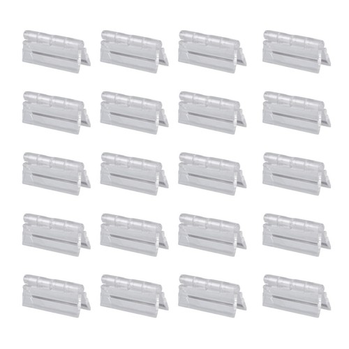 Pcs clear hinge - clear, for
