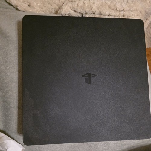 Ps4 slim 500gb black console - ps4,