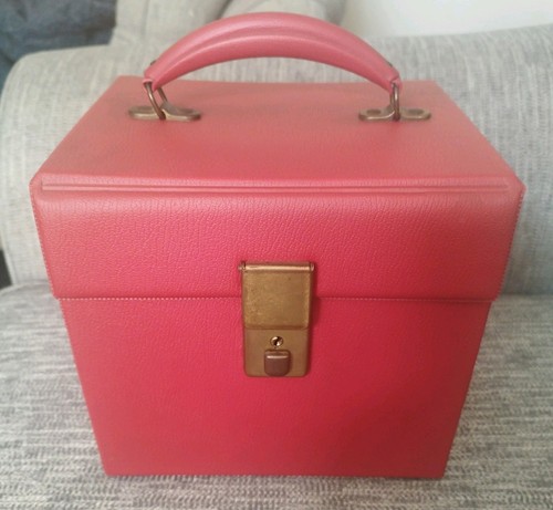 Vintage vinyl record carry - vintage,