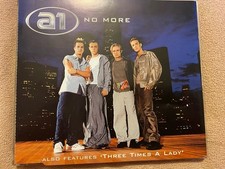A1 - NO MORE - 3 TRACK CD
