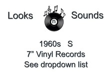 1960s 7" VINYLS - VARIOUS
