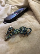 Gold Plated And Crystal