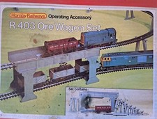 Spares Hornby R.403 Operating Ore Wagon Set